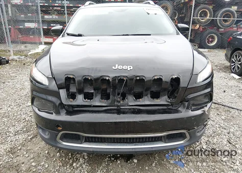 2014 Jeep Cherokee Limited from USA, damaged, VIN 1C4PJLDS0EW256328